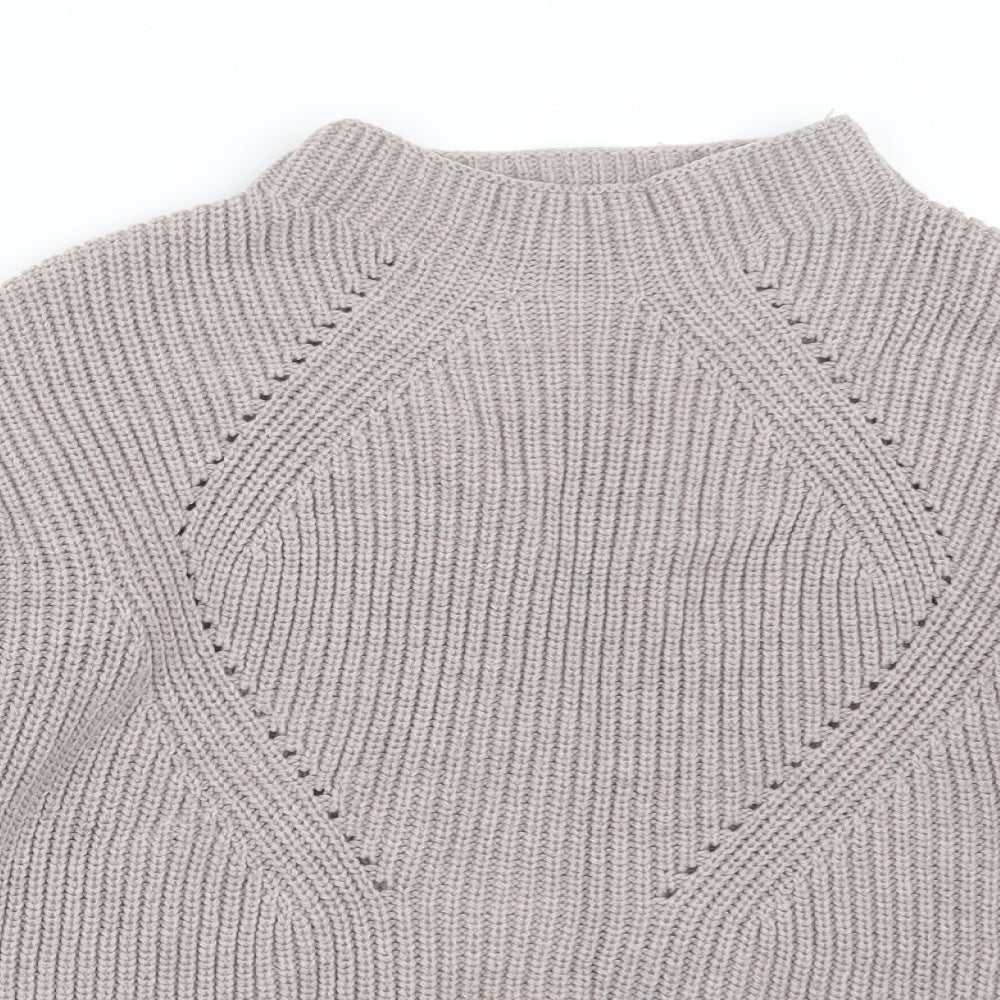 Atmosphere Womens Purple  Knit Pullover Jumper Size 14