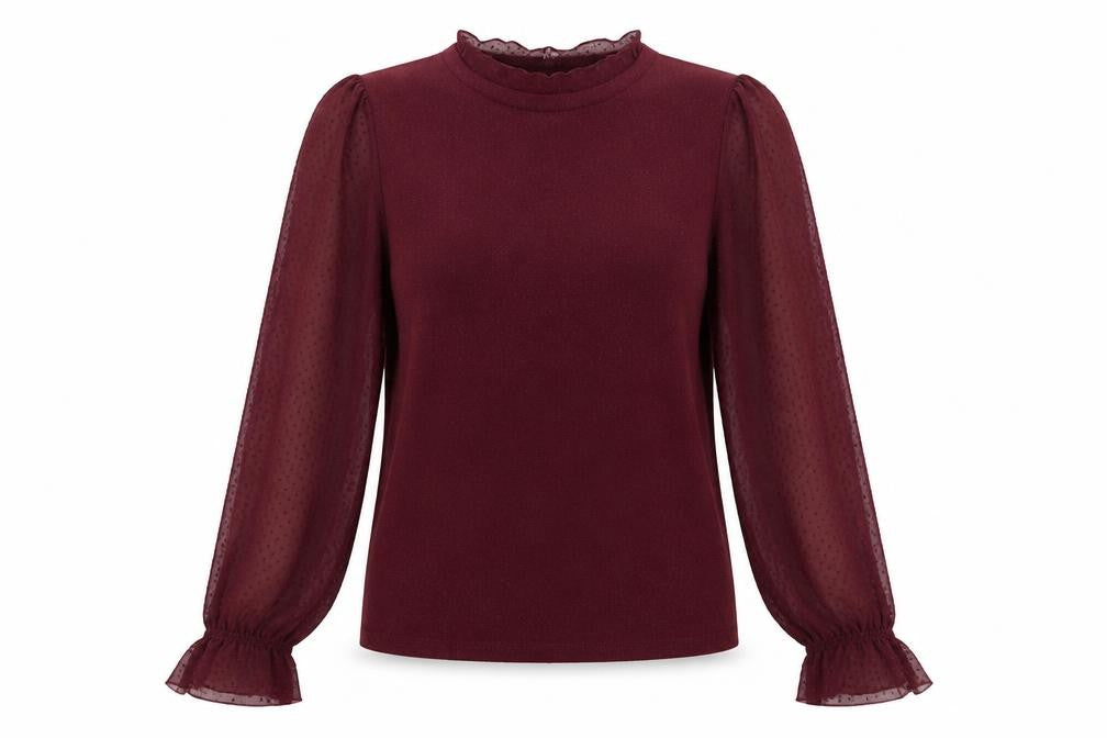 New Look Womens Purple   Pullover Jumper Size 10
