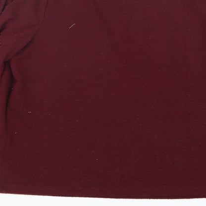 New Look Womens Purple   Pullover Jumper Size 10
