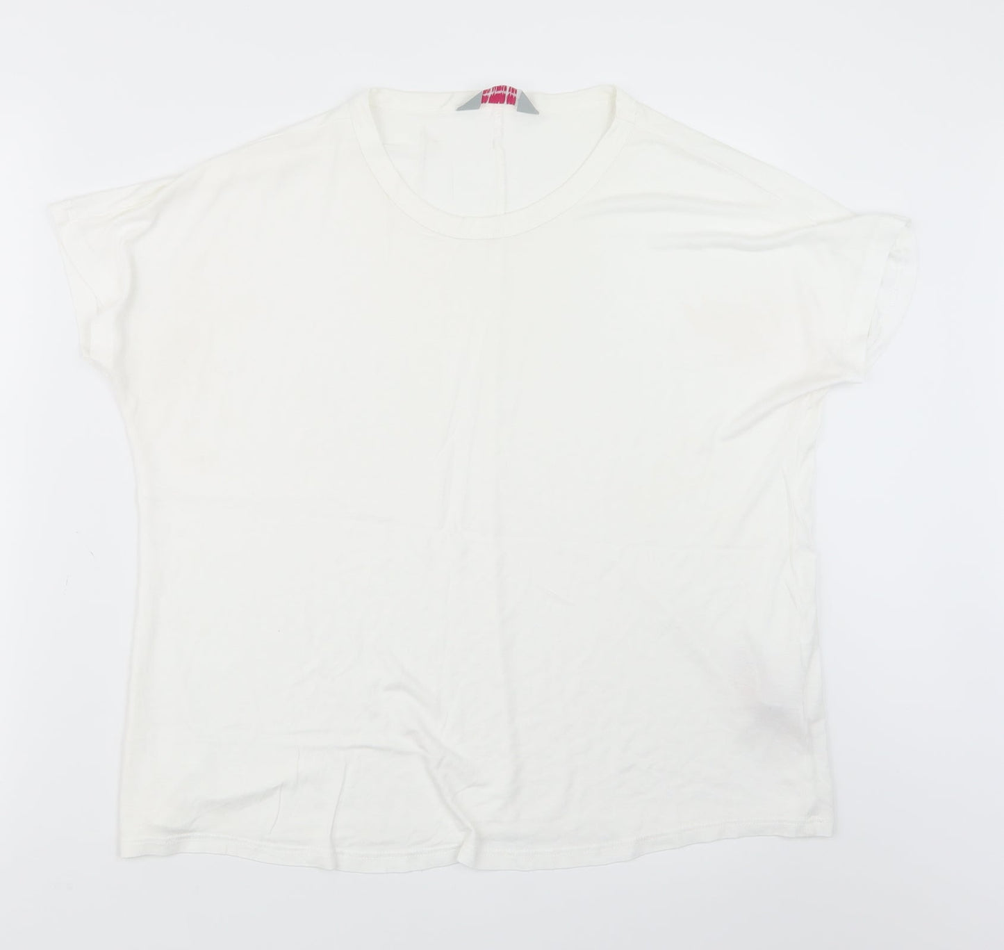 Dorothy Perkins Womens White   Basic T-Shirt Size 12