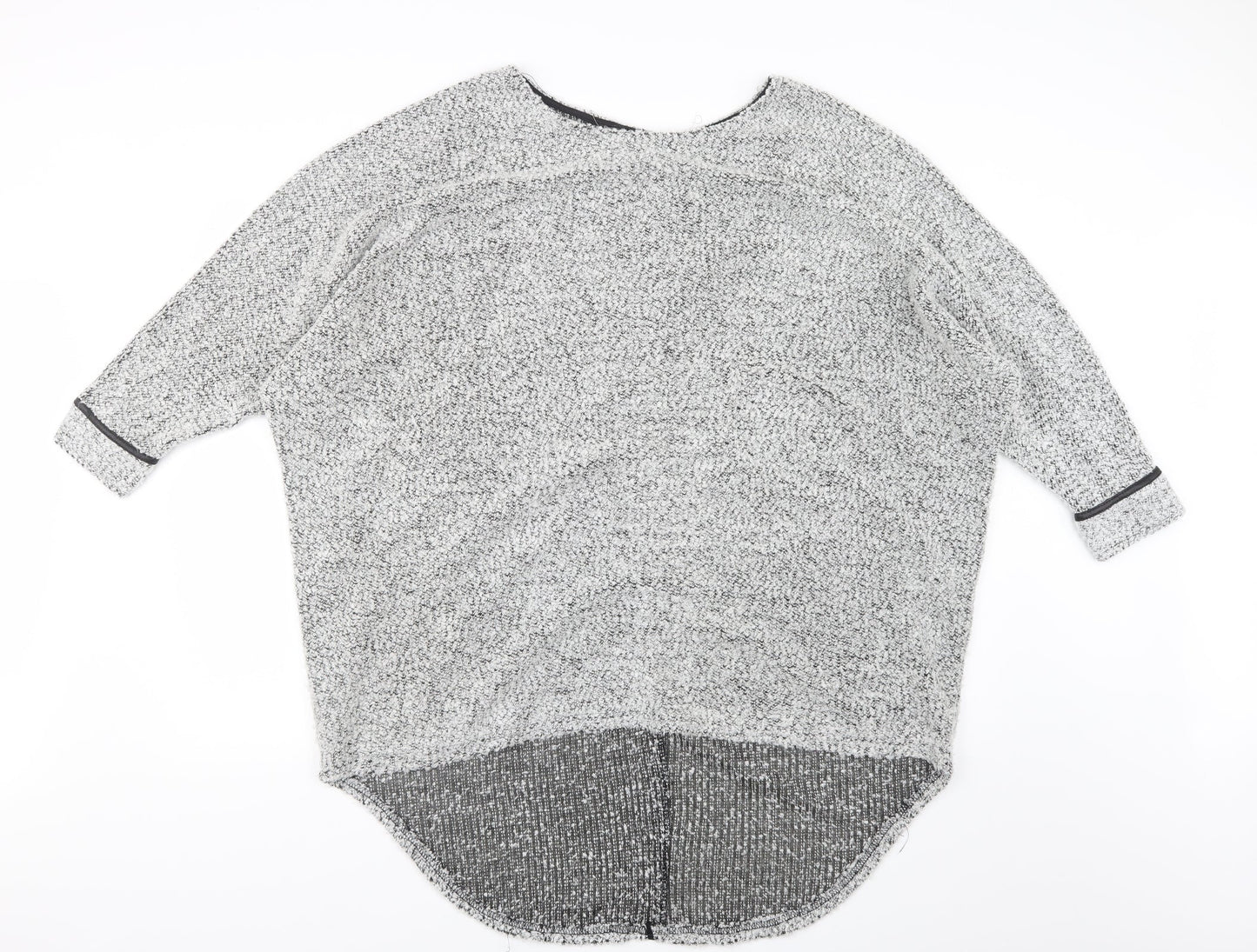 Cameo Rose Womens Grey  Knit Pullover Jumper Size M