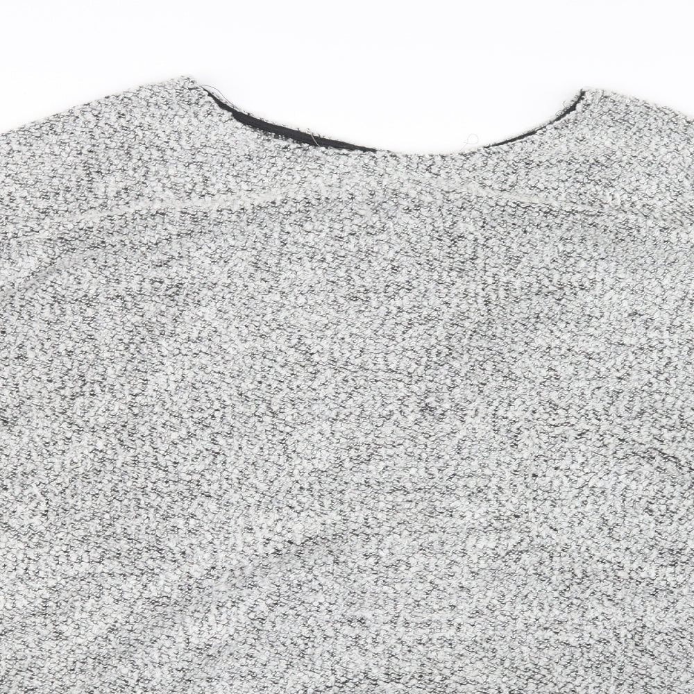 Cameo Rose Womens Grey  Knit Pullover Jumper Size M