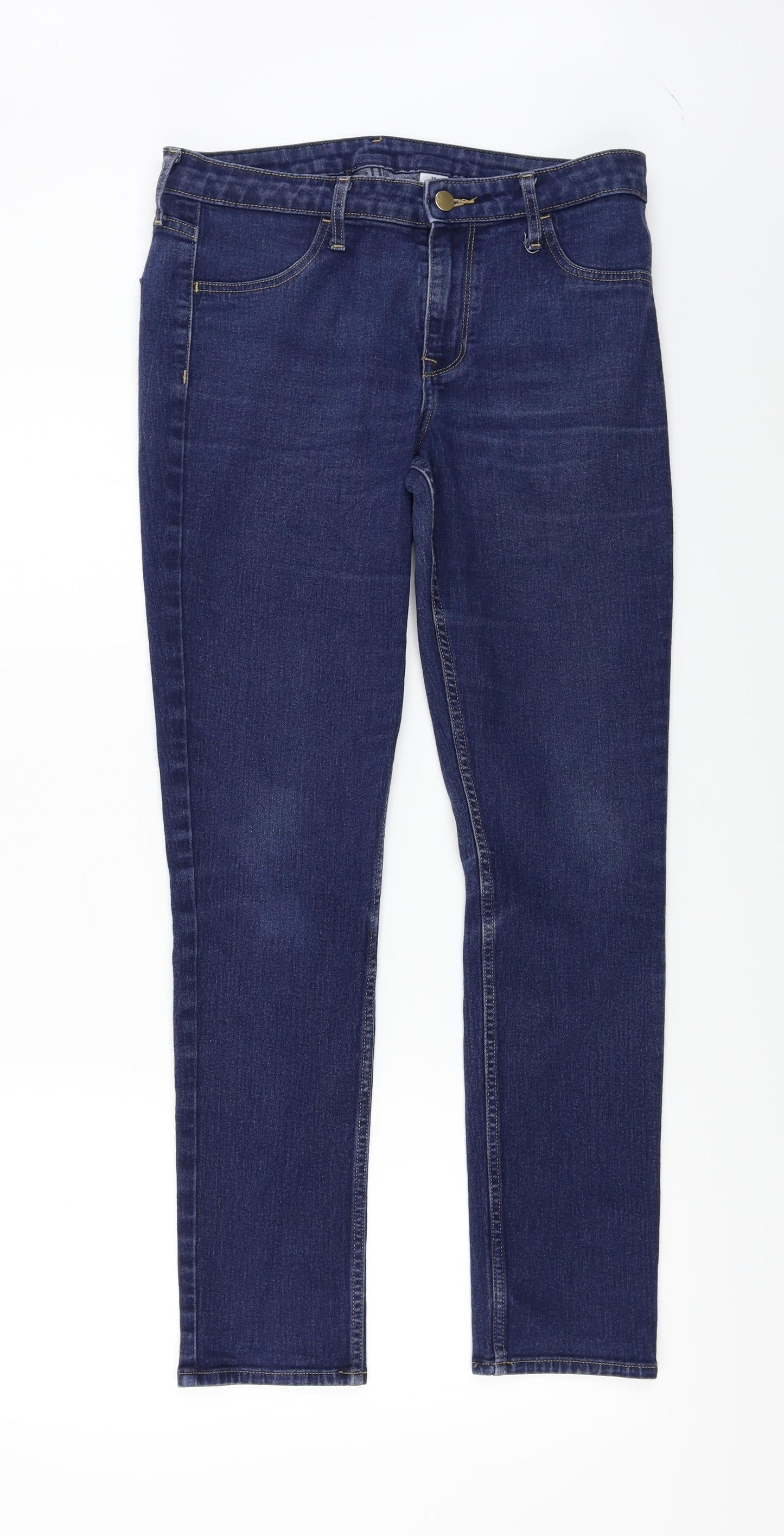 denim  Womens Blue   Skinny Jeans Size 30 in L27 in