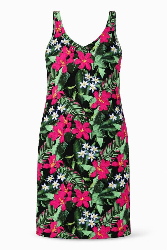 F&F  Womens Green Floral  Basic Blouse Size 10