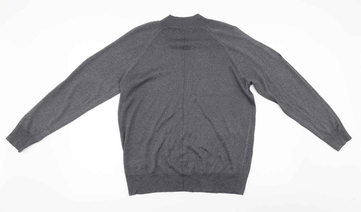 NEXT Womens Grey   Pullover Jumper Size 14
