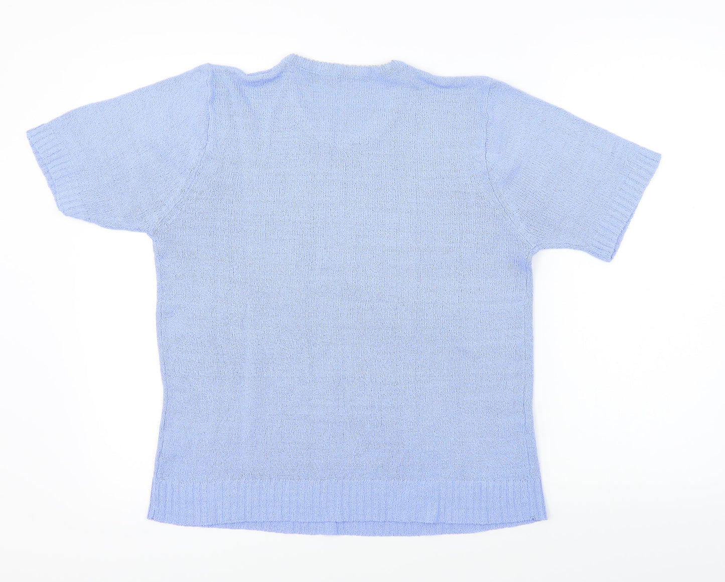 Preworn  Womens Blue   Pullover Jumper Size L