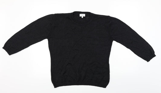 CAVIAR  Mens Black   Cardigan Jumper Size M