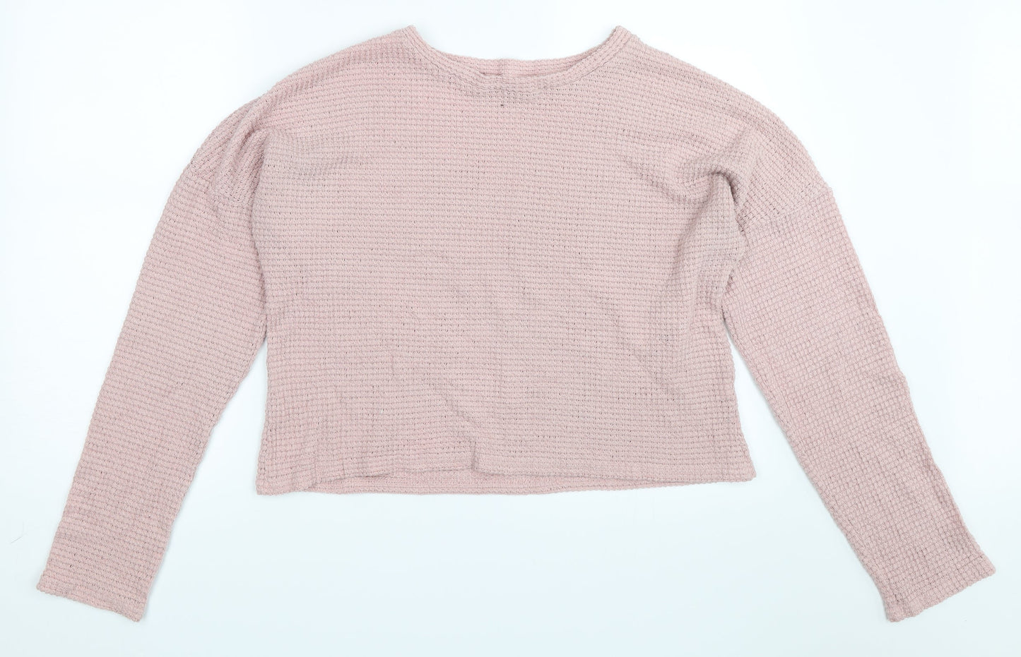 Preworn Womens Pink   Pullover Jumper Size L