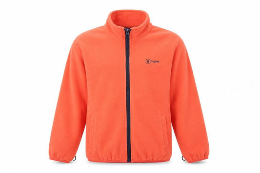 HighGear Girls Orange   Full Zip Jumper Size 11-12 Years