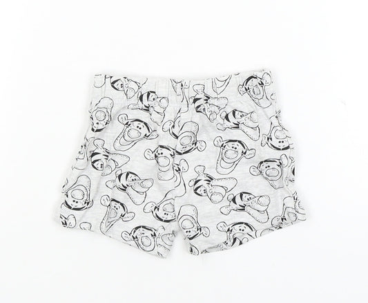 Disney Baby Baby Grey   Cropped Trousers Size Newborn  - Tigger