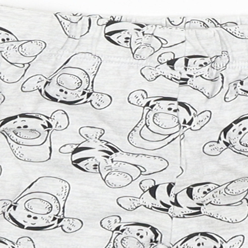 Disney Baby Baby Grey   Cropped Trousers Size Newborn  - Tigger