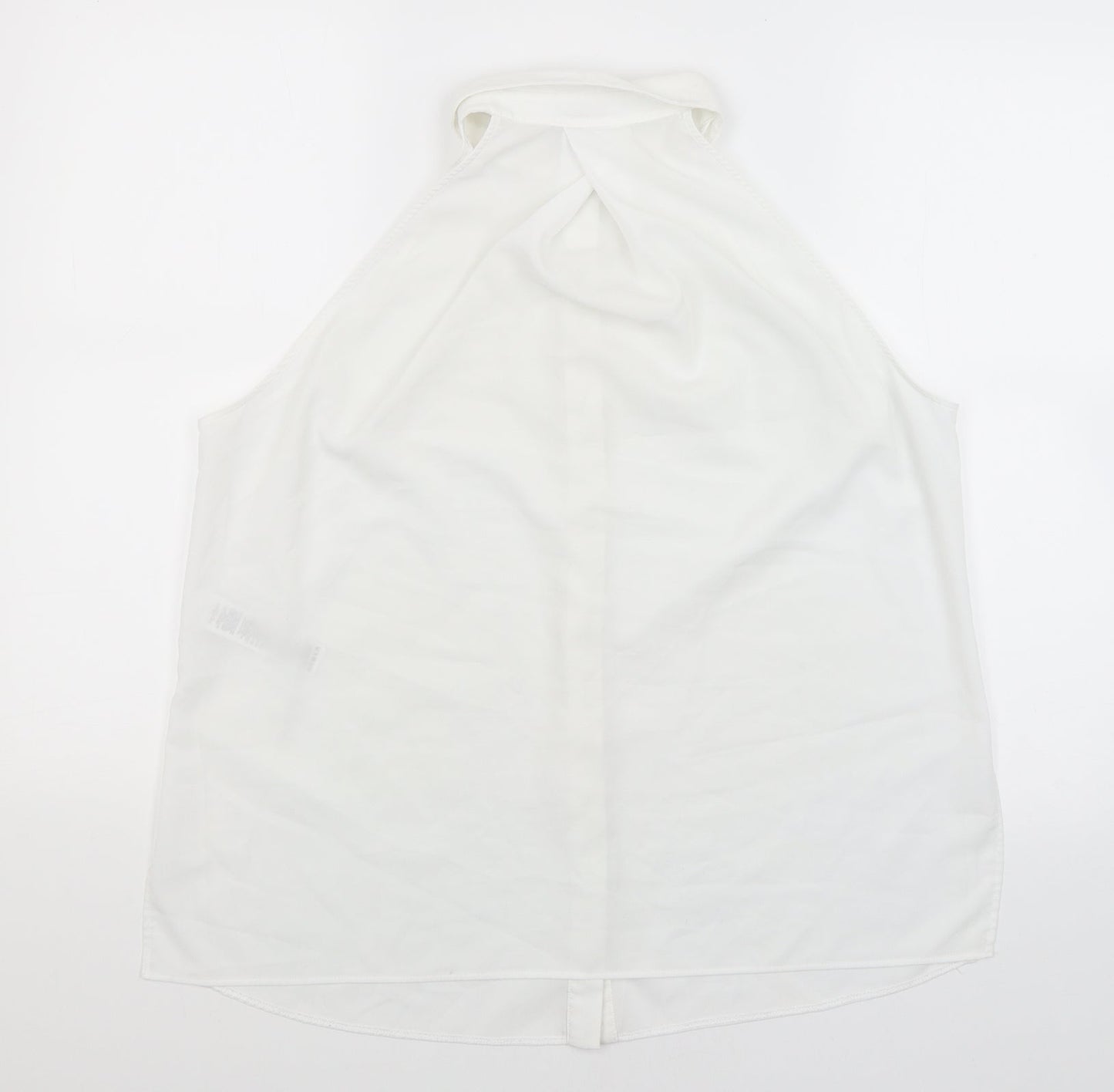 ASOS Womens White   Basic Button-Up Size 14