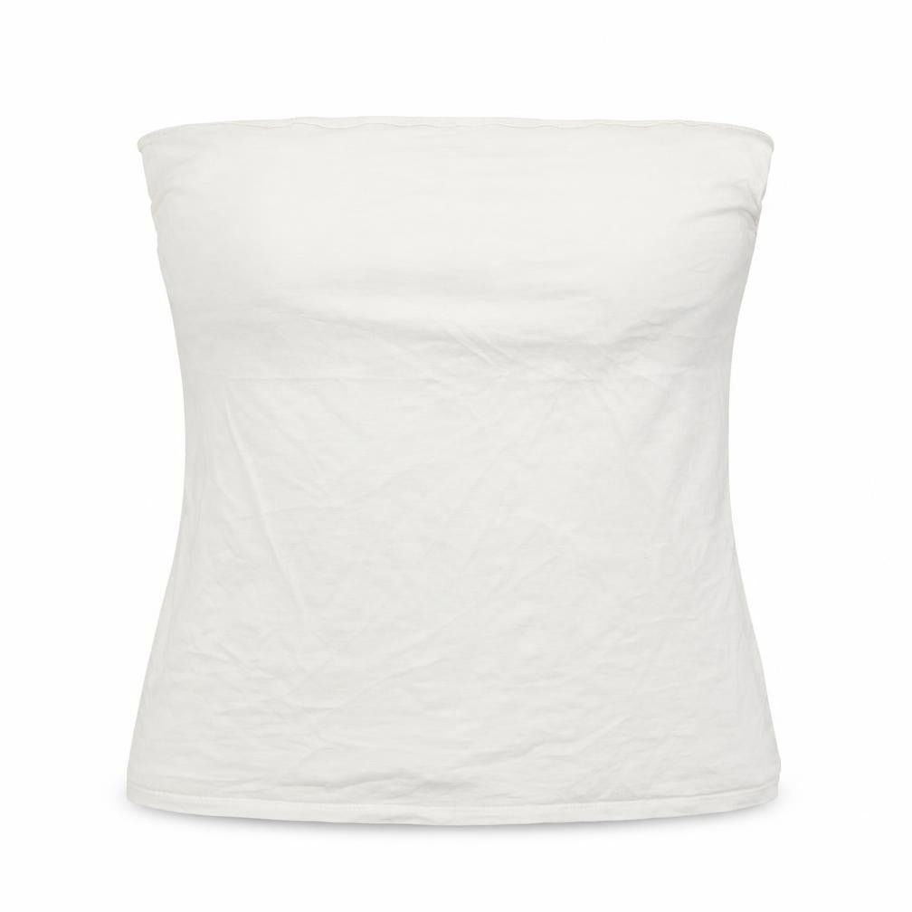 Papaya Womens White   Basic T-Shirt Size 16