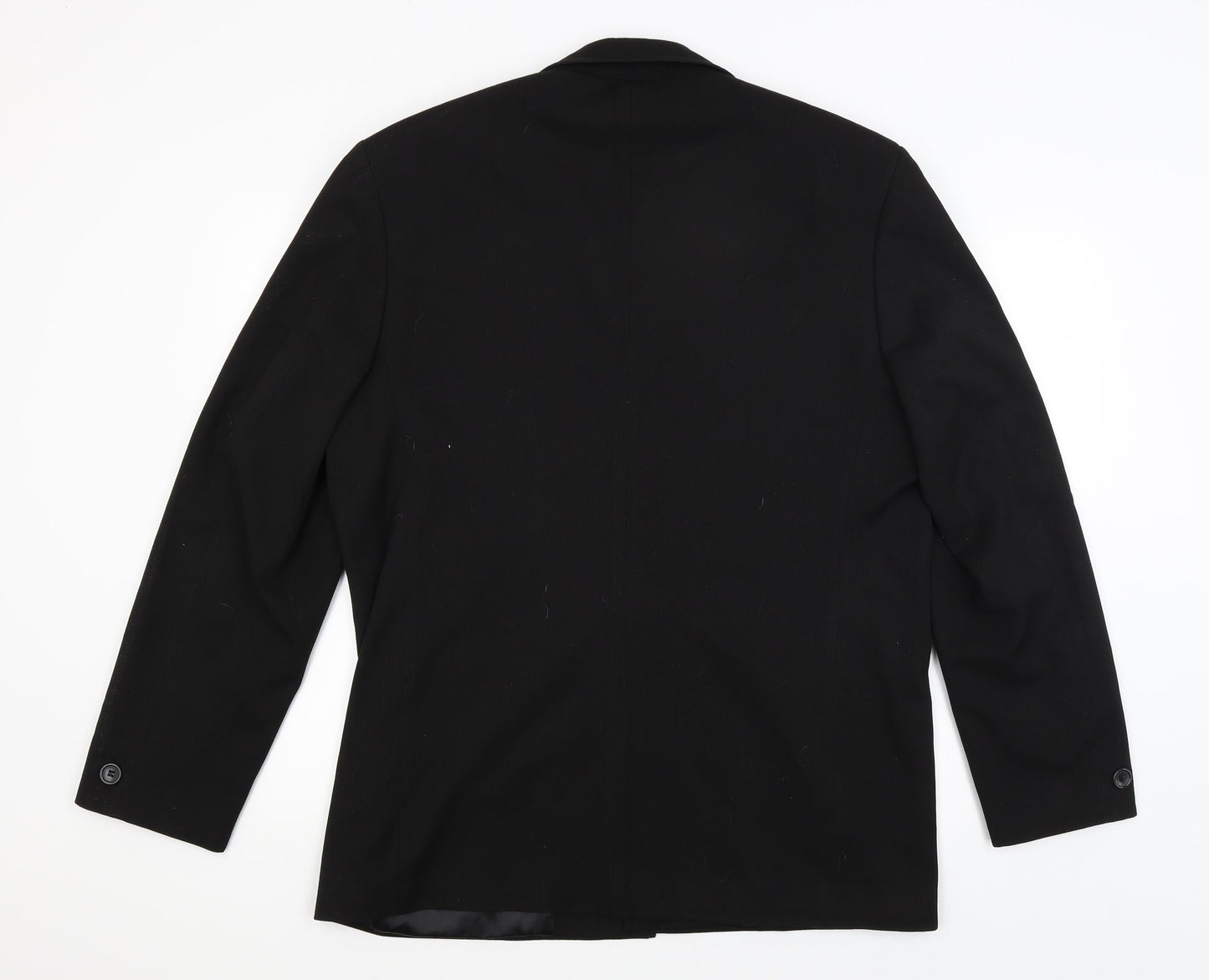 Copperstone Mens Black   Jacket Blazer Size L