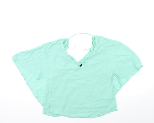 Zara Womens Green   Basic Blouse Size S