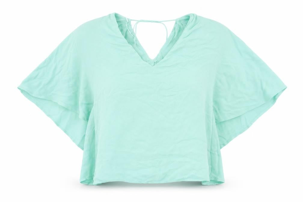 Zara Womens Green   Basic Blouse Size S