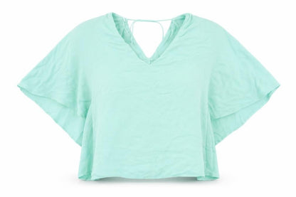 Zara Womens Green   Basic Blouse Size S