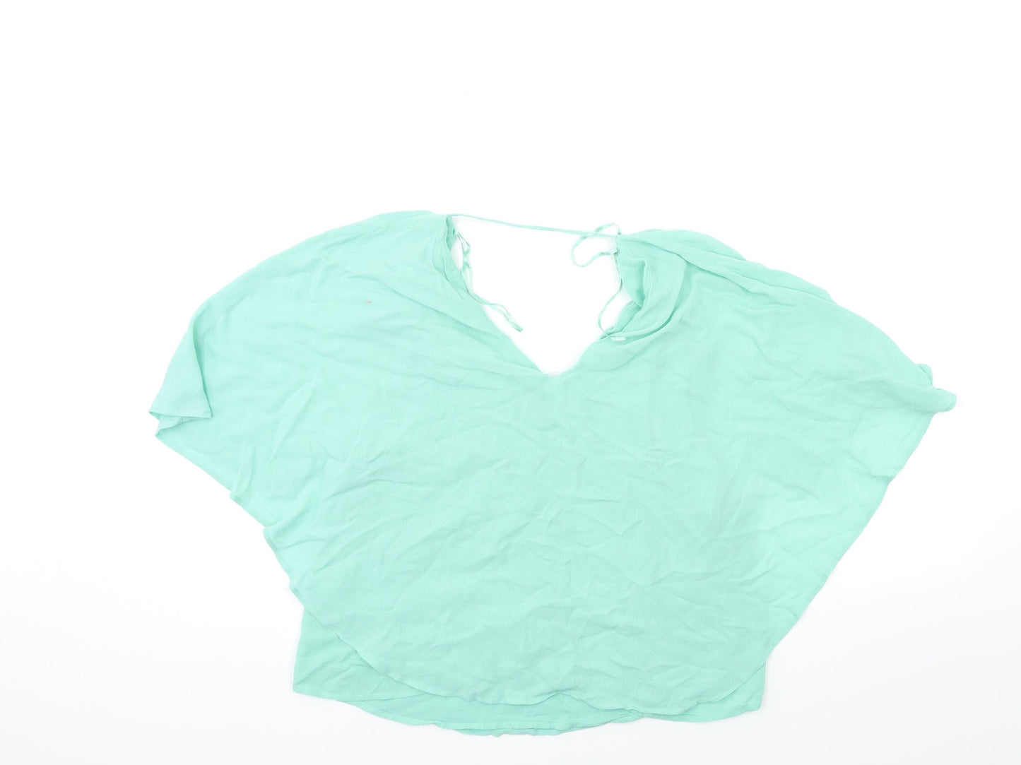 Zara Womens Green   Basic Blouse Size S