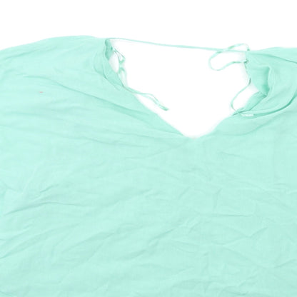 Zara Womens Green   Basic Blouse Size S