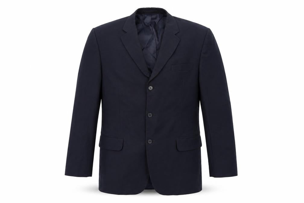 BHS Mens Blue   Jacket Suit Jacket Size 42
