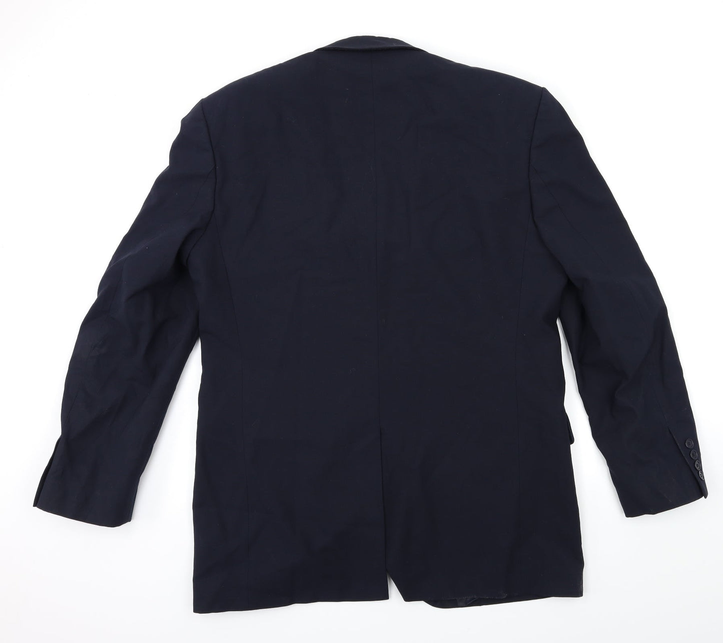 BHS Mens Blue   Jacket Suit Jacket Size 42