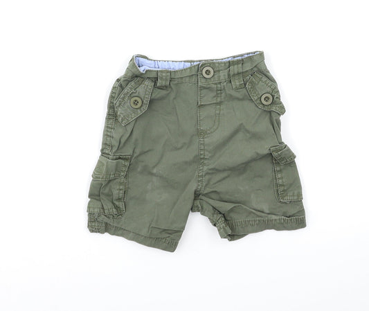S.G JUNIORS Baby Green   Cargo Trousers Size 12-18 Months
