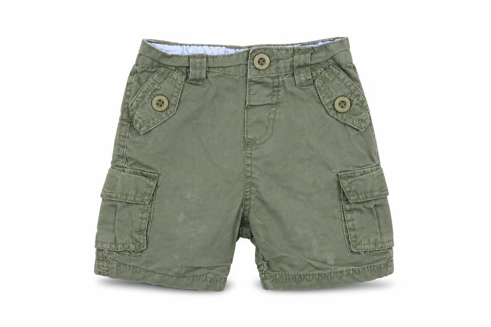 S.G JUNIORS Baby Green   Cargo Trousers Size 12-18 Months