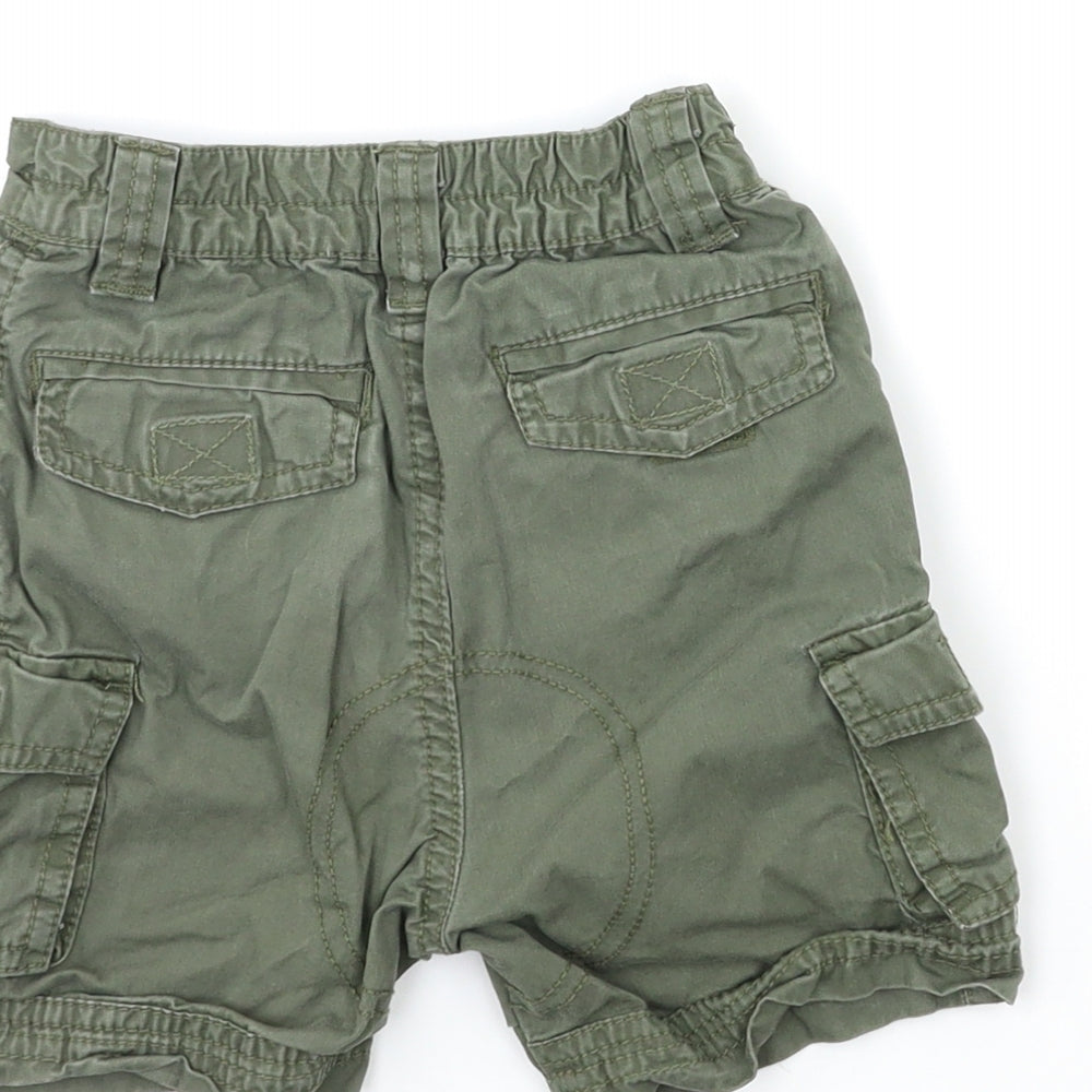 S.G JUNIORS Baby Green   Cargo Trousers Size 12-18 Months