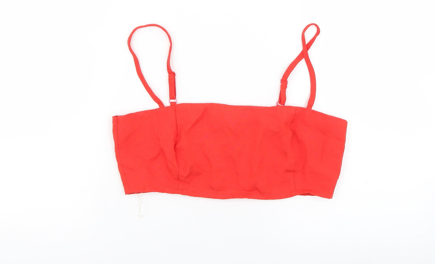 Lola May Womens Red   Cropped Tank Size 8