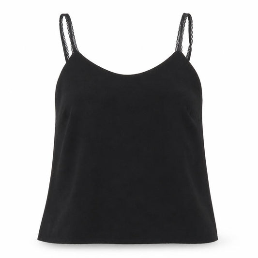 Made in Italy Womens Black   Camisole Blouse Size 12
