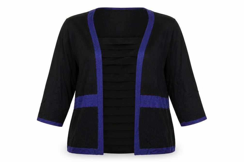 Per Una Womens Black   Pullover Jumper Size 16