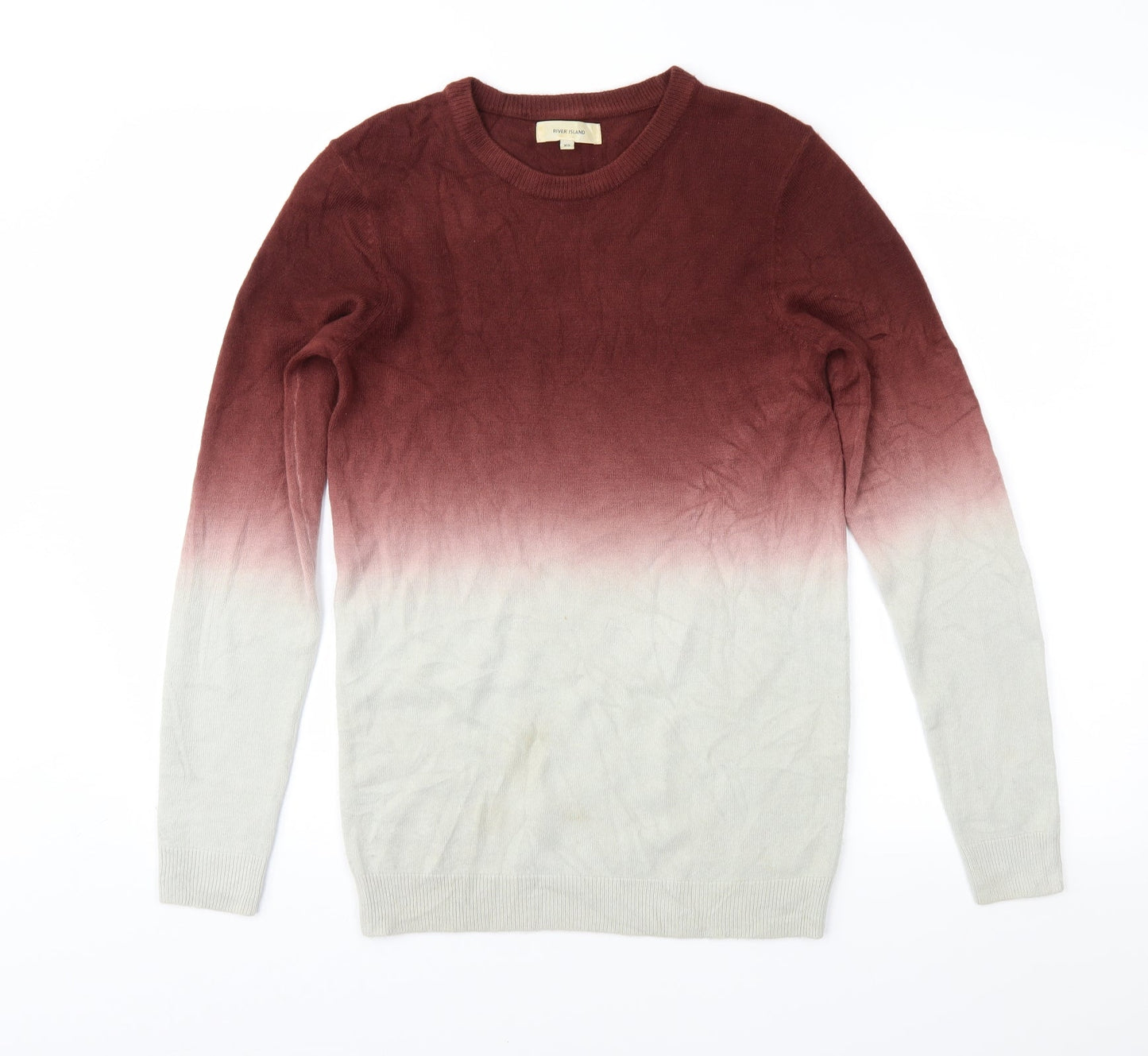 River Island Womens Brown   Pullover Jumper Size XS