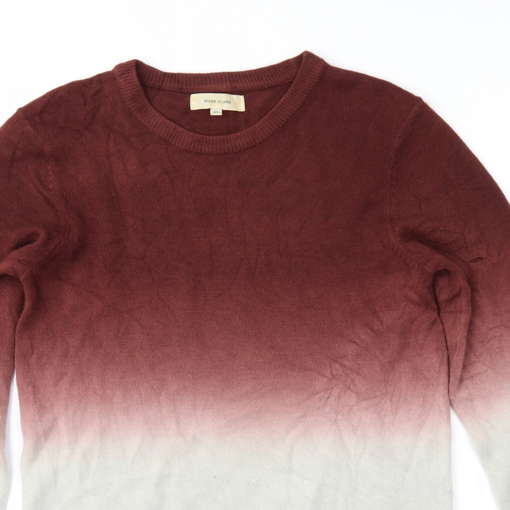 River Island Womens Brown   Pullover Jumper Size XS