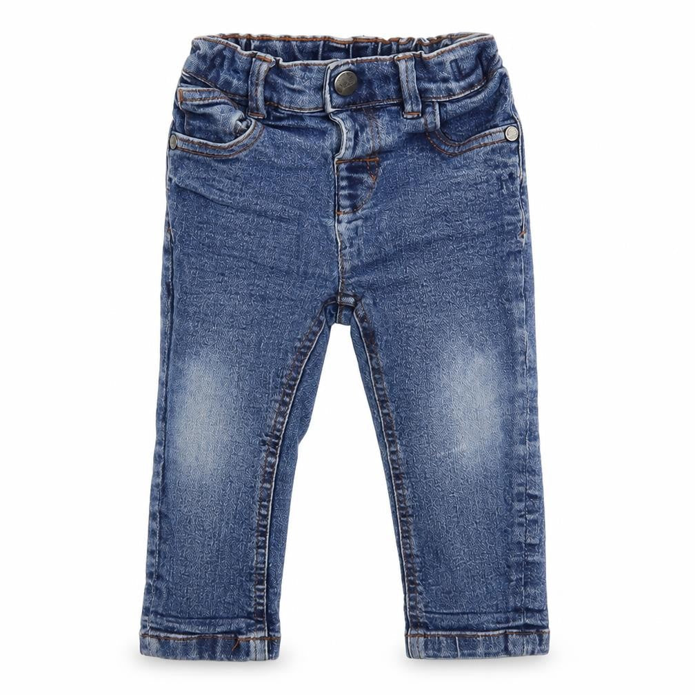 NEXT Baby Blue  Denim Capri Jeans Size 9 Months