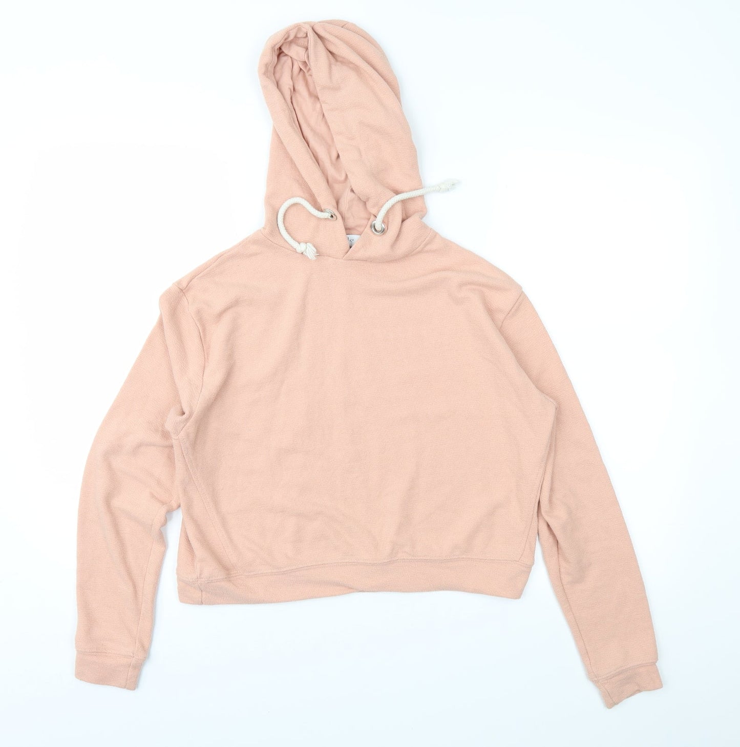 Primark Womens Pink   Pullover Hoodie Size S