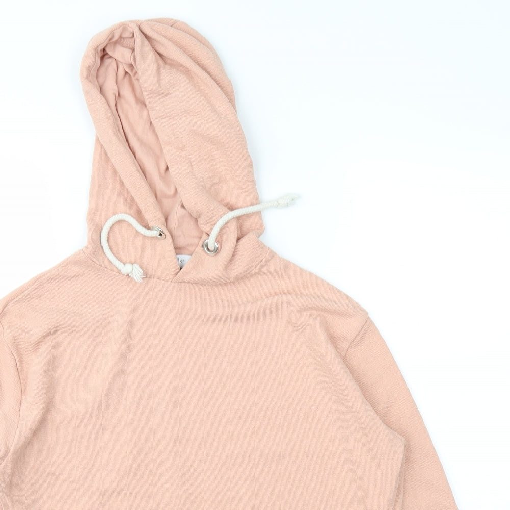 Primark Womens Pink   Pullover Hoodie Size S