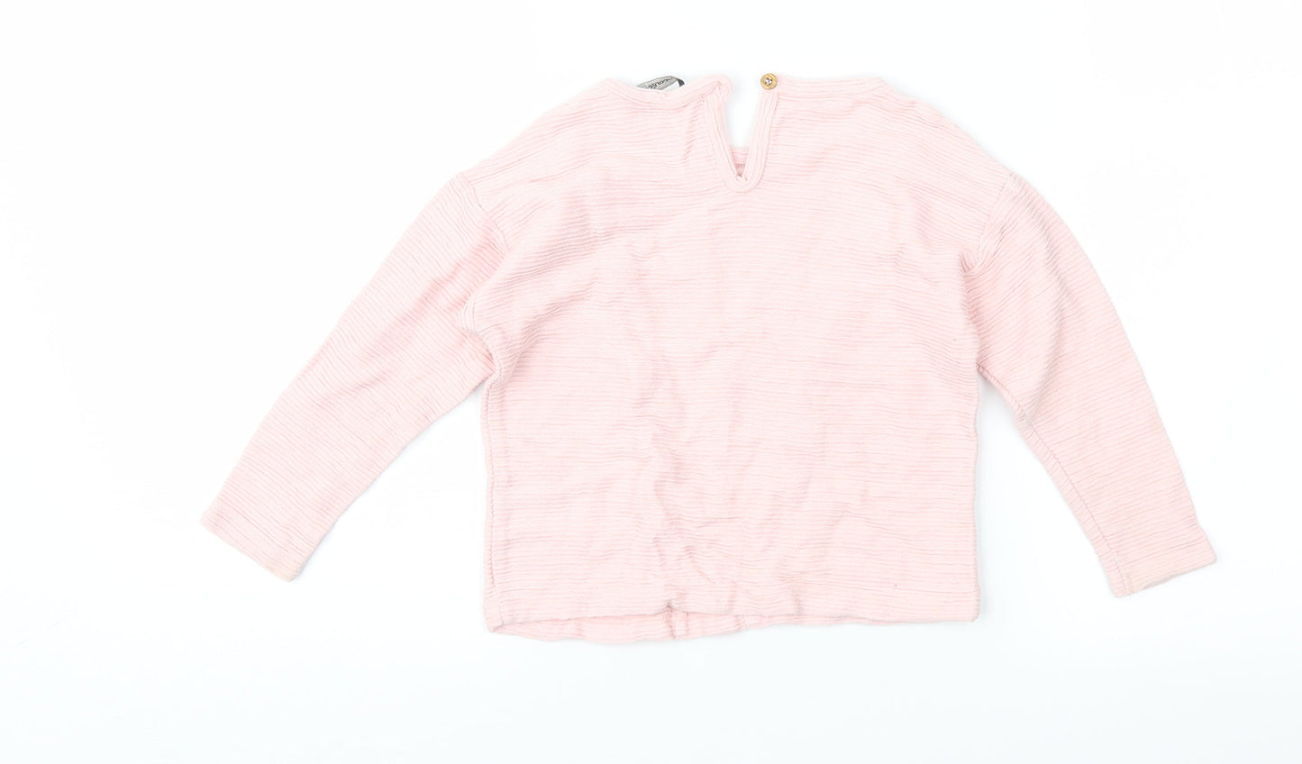 George Girls Pink   Basic Blouse Size 2-3 Years