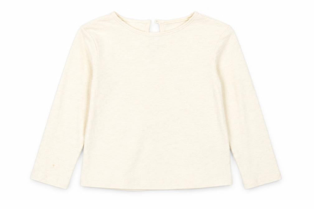 TU Girls Beige   Basic T-Shirt Size 2-3 Years