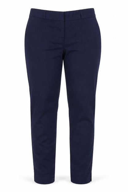 Warehouse Womens Blue   Trousers  Size 10 L26 in