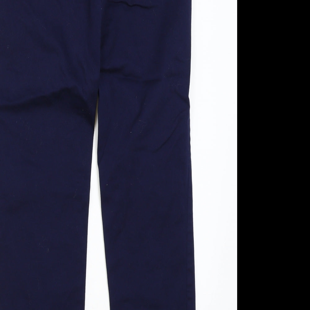 Warehouse Womens Blue   Trousers  Size 10 L26 in