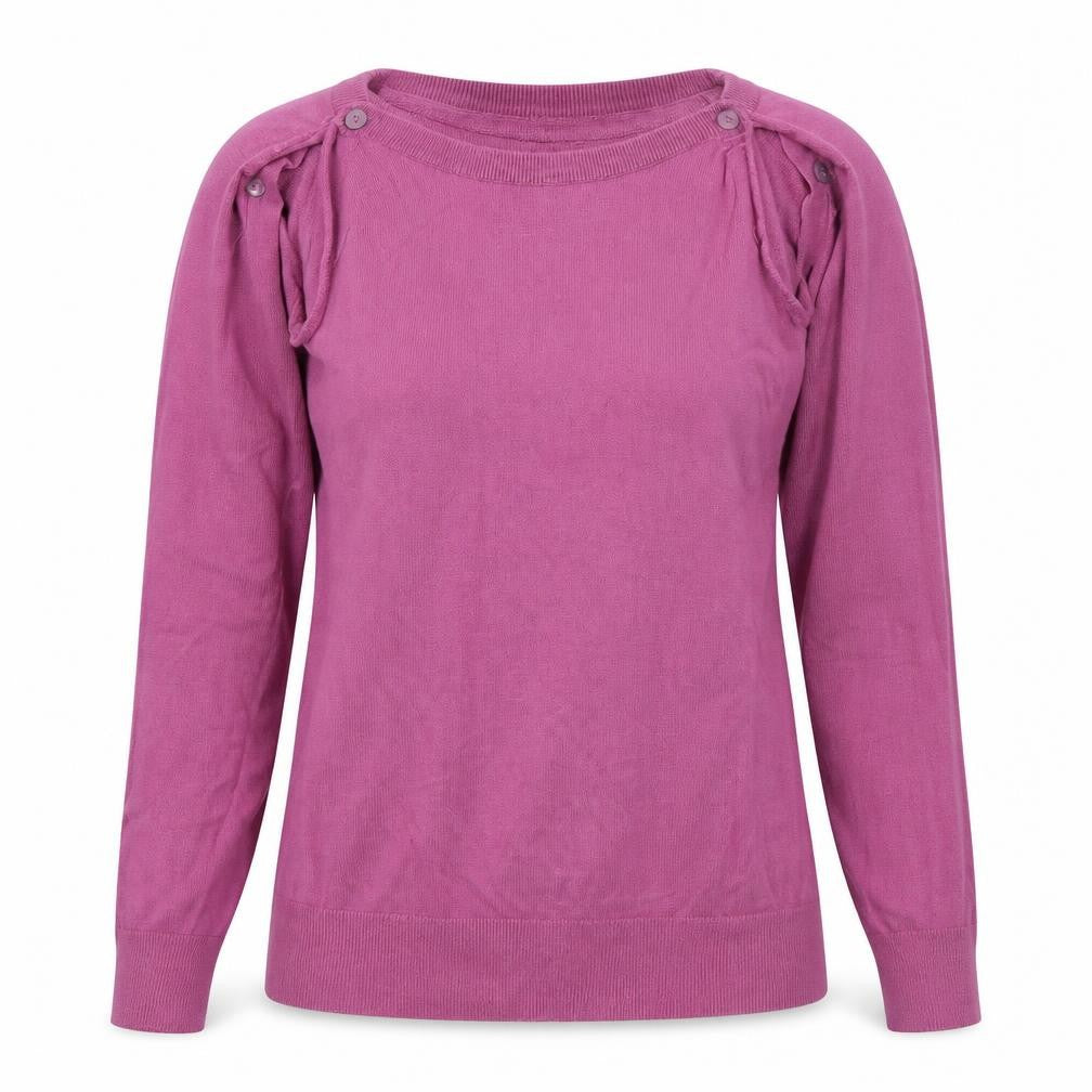 ESMARA Womens Pink   Pullover Jumper Size M