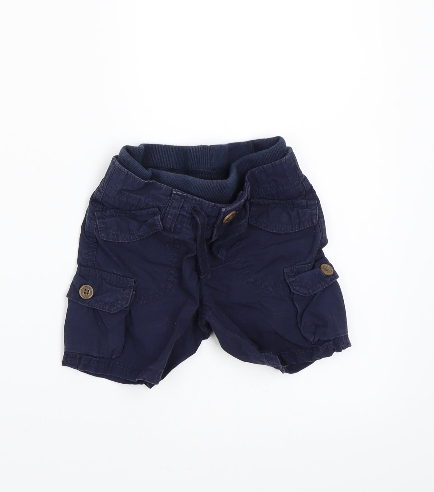 Gap Boys Blue   Cargo Trousers Size 6-9 Months