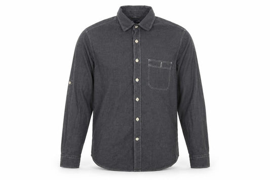 Gap Mens Grey    Button-Up Size M