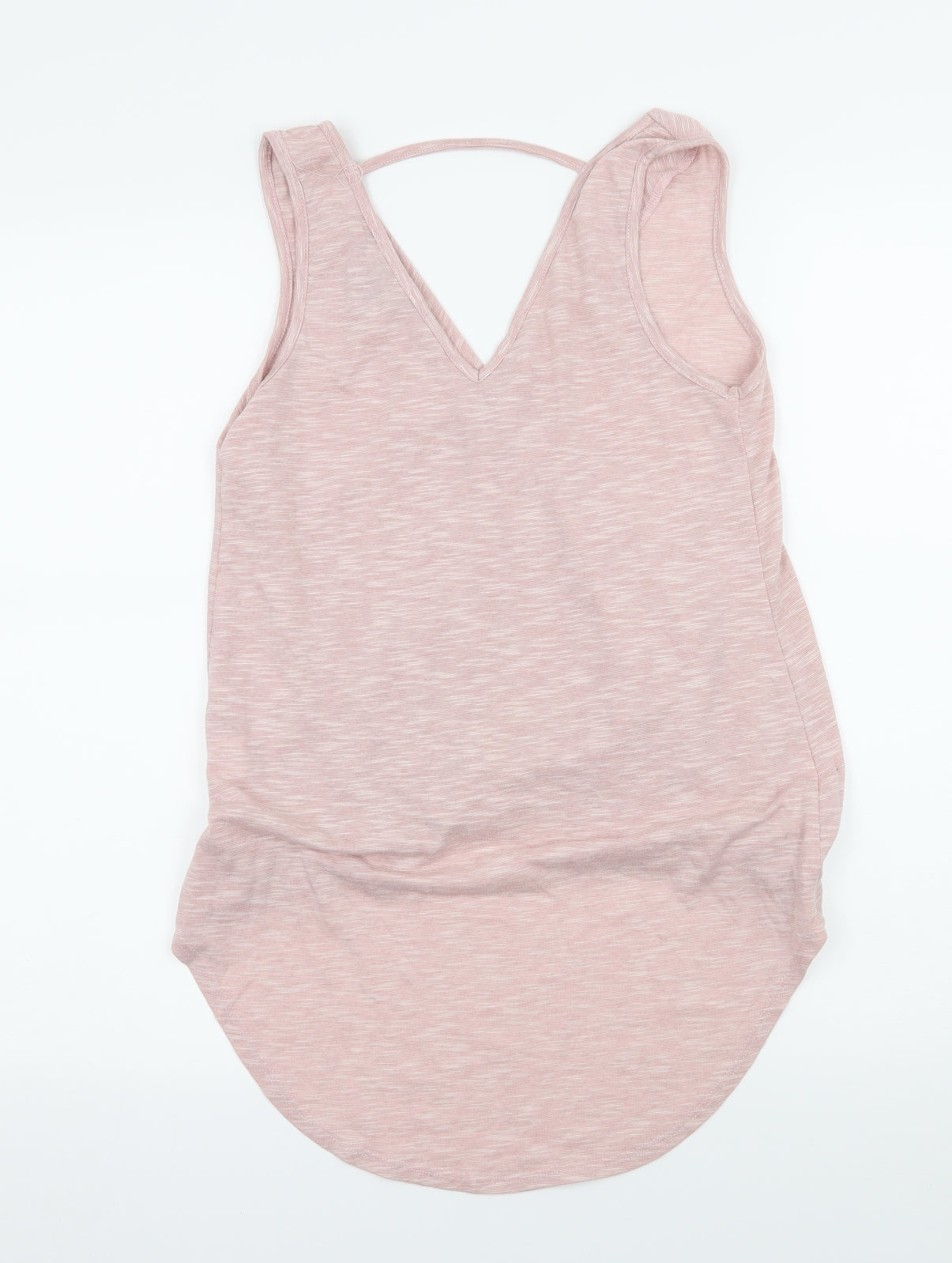 Atmosphere Womens Pink  Jersey Basic Tank Size 6