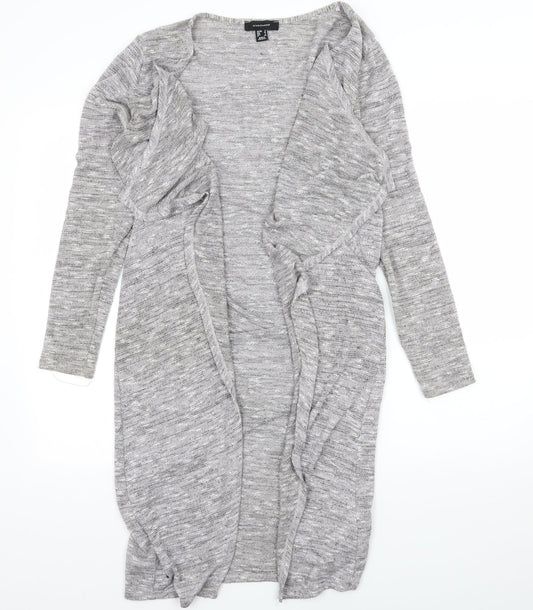 Atmosphere Womens Grey  Knit Cape Jumper Size 8