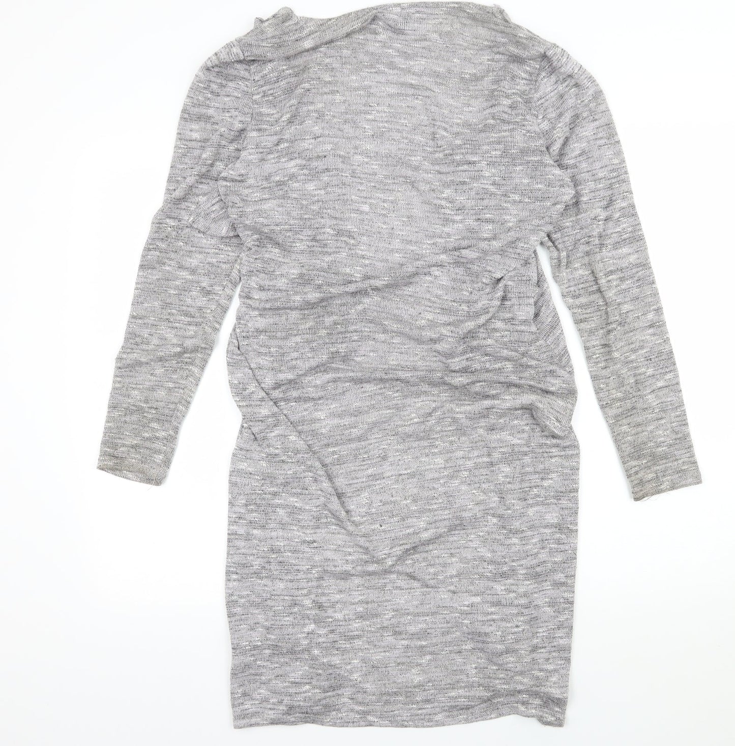 Atmosphere Womens Grey  Knit Cape Jumper Size 8