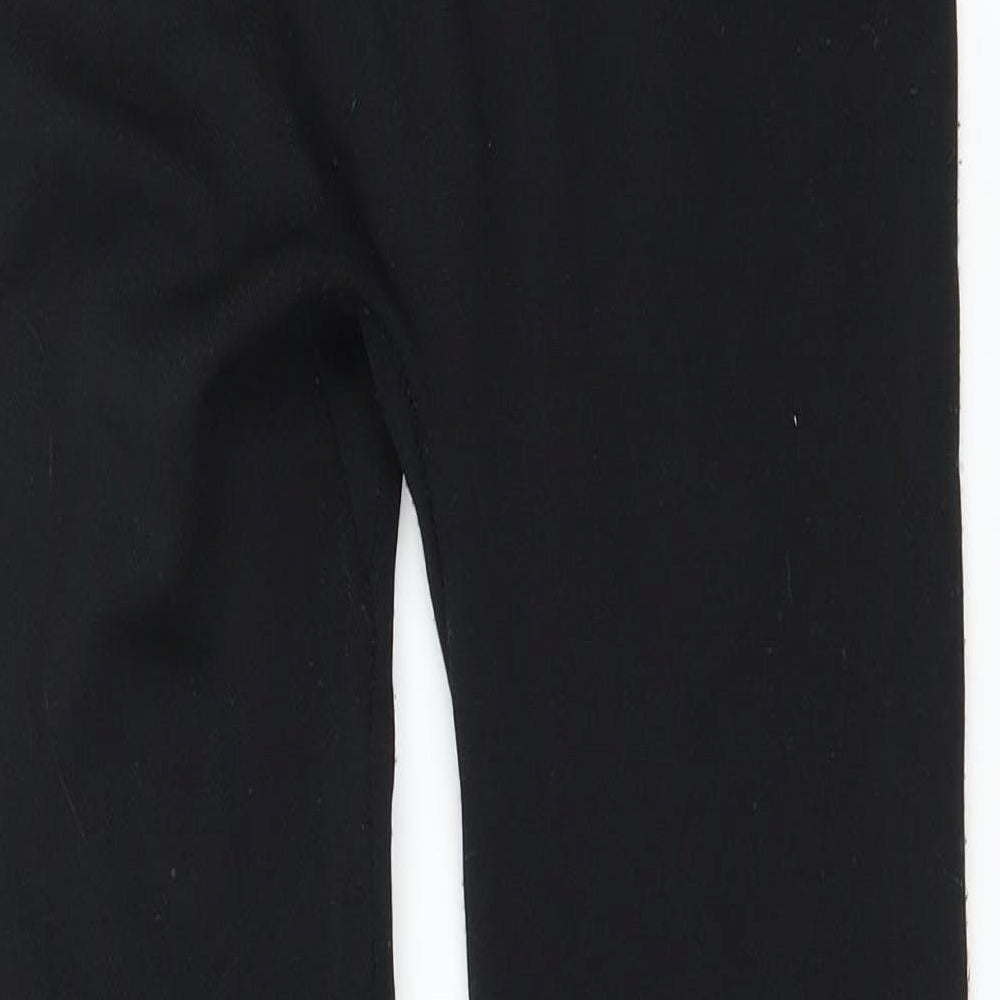 Preworn Womens Black   Capri Leggings Size 28 in L28 in - Camo detail
