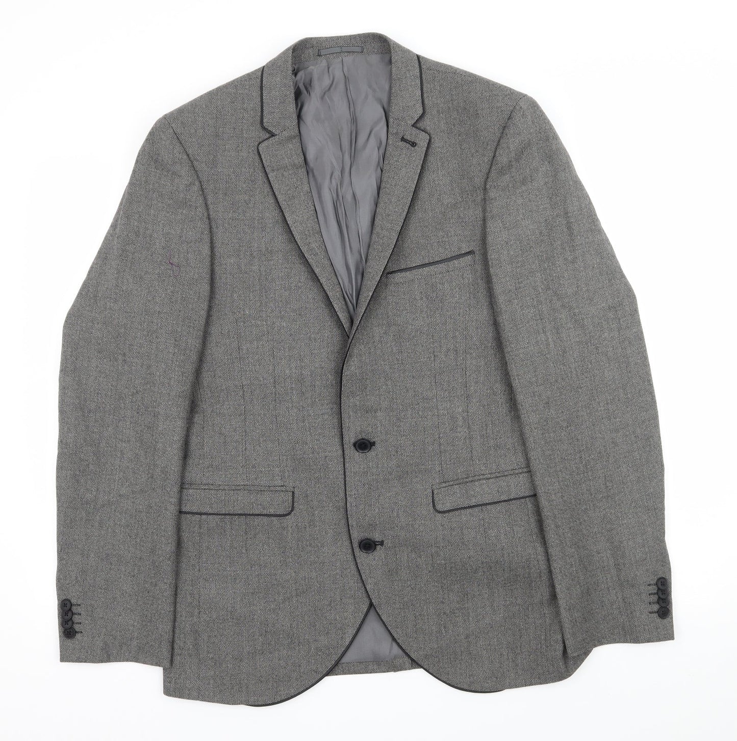 NEXT Mens Grey   Jacket Suit Jacket Size M