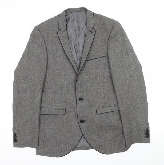 NEXT Mens Grey   Jacket Suit Jacket Size M