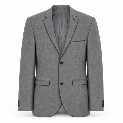 Next Mens Grey   Jacket Suit Jacket Size M